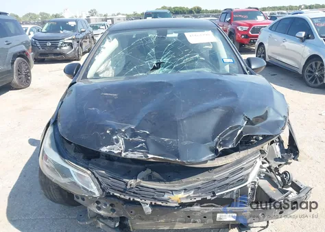 2017 Chevrolet Cruze Lt Auto из США, поврежденный, VIN 1G1BE5SMXH7251661